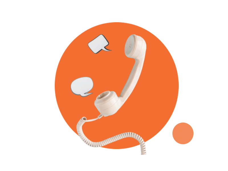 a white colored telephone reciever with cord